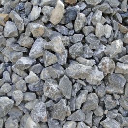 Derbyshire Peakstone Chippings 850kg Bulk Bag 20mm Grey | Pro Turf